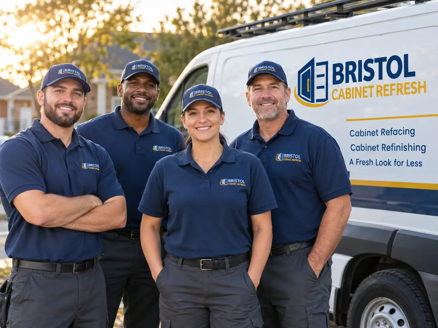 Kitchen Cabinet Refacing company in Bastian, VA